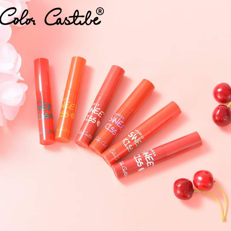 COLOR CASTILE Sweet Kiss 6 in 1 Lip Gloss