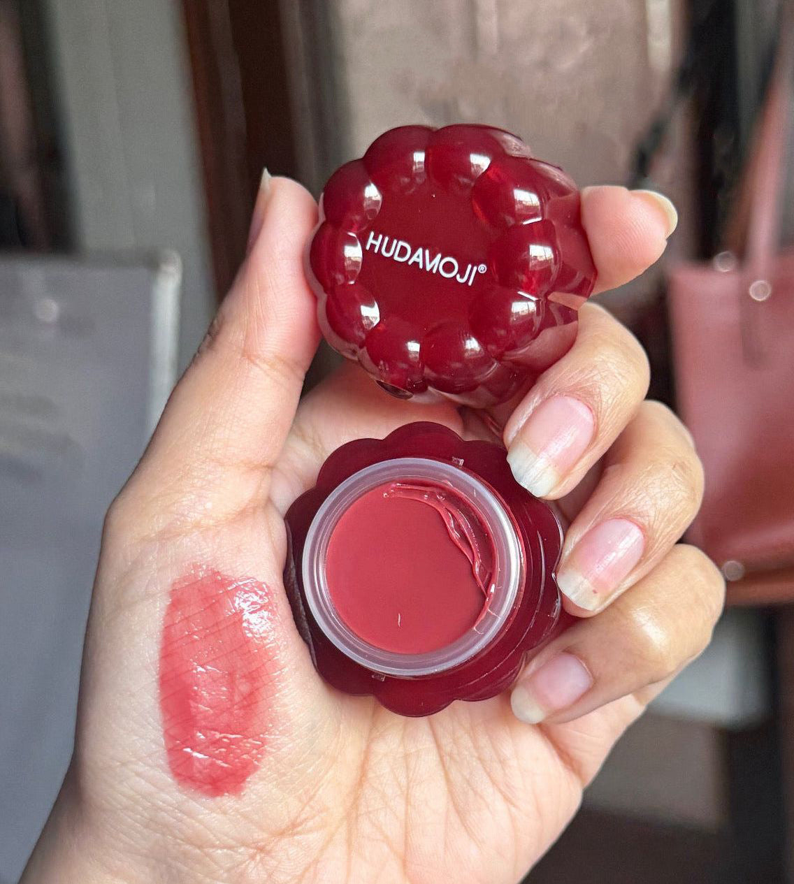 Hudamoji Jelly Lip Mask 4pcs Set