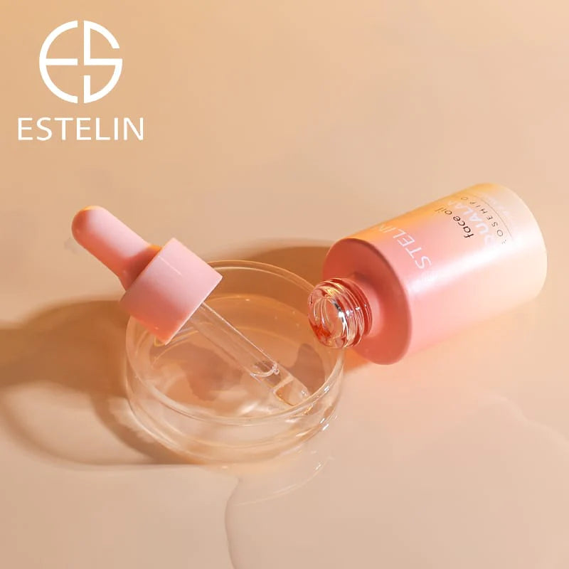 Estelin Face Oil Vitamin C , Rosehip & Vitamin E Oil