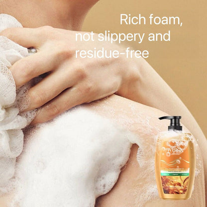 WHSA Tea Seed Essential Oil Nourish And Soothe Body Wash