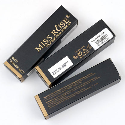 Miss Rose Body Shimmer Mist Spray 60ml
