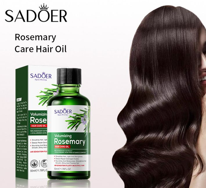 Sadoer Volumizing Rosemary Hair Care Oil 50ml