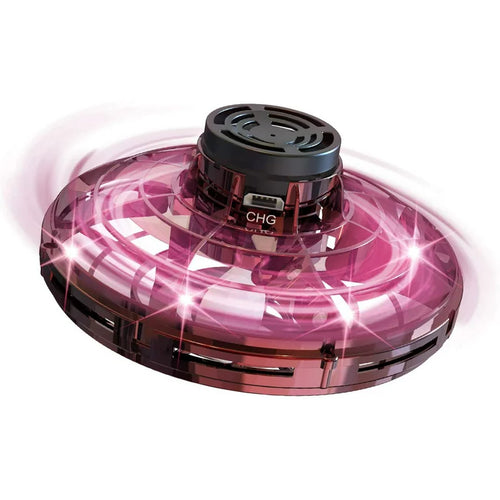 Rechargeable Flying LED Spinner Toy