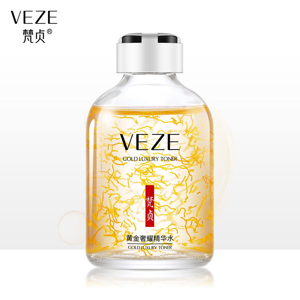 VEZE Gold Luxury Toner The Texture Is Mild Moist Not Greasy 50ml