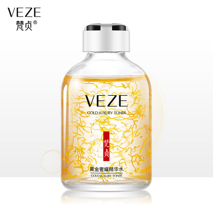 VEZE Gold Luxury Toner The Texture Is Mild Moist Not Greasy 50ml