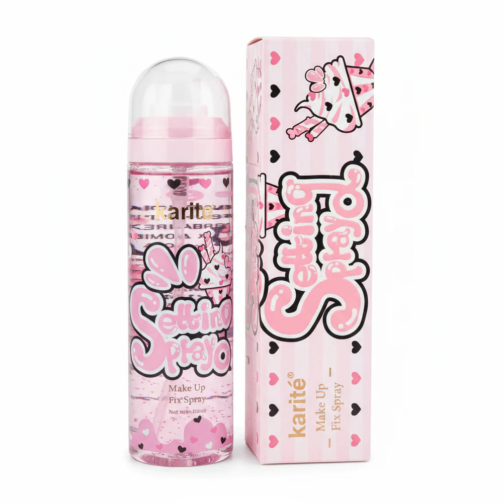 Kiss Beauty Makeup Fixer All Day Fresh Look Setting Spray