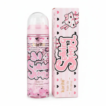 Kiss Beauty Makeup Fixer All Day Fresh Look Setting Spray