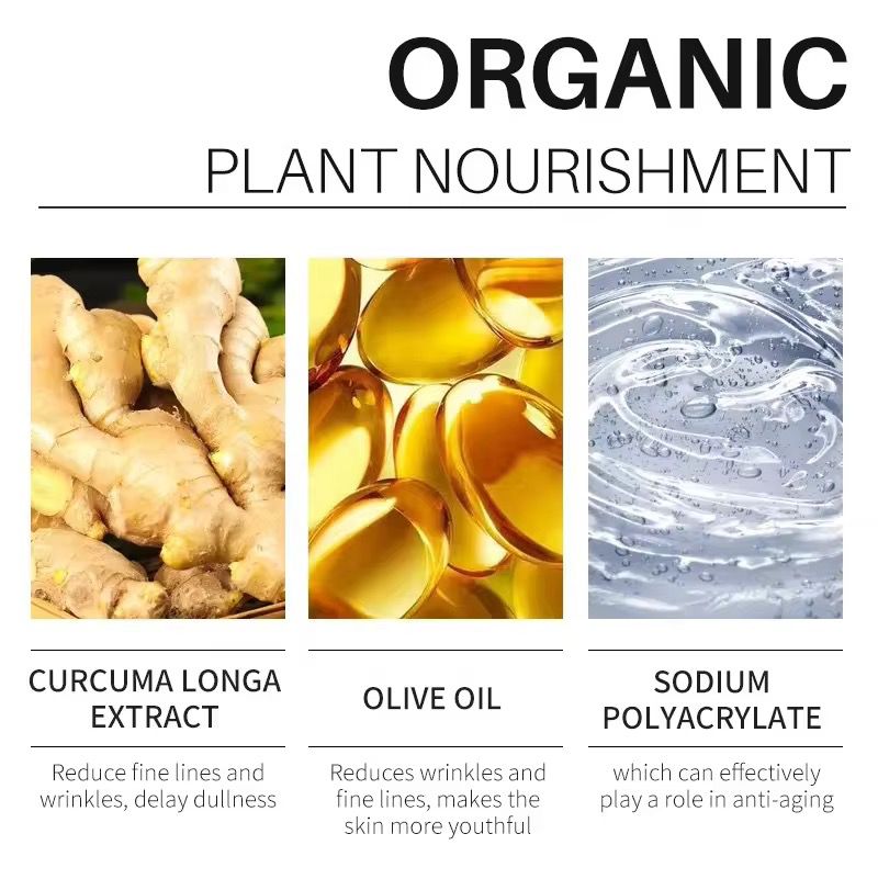 KORMESIC Organic Herbal Facial Skin Care Anti Aging Tumeric Essential Oil Turmeric Face Serum