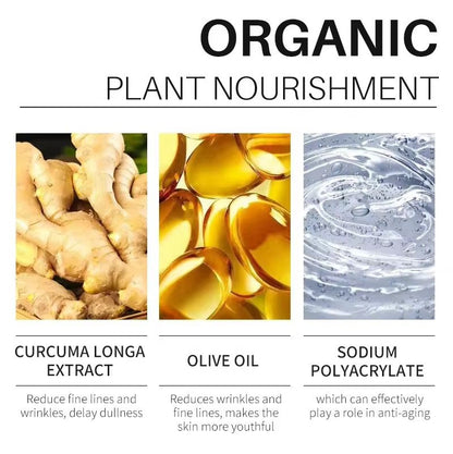 KORMESIC Organic Herbal Facial Skin Care Anti Aging Tumeric Essential Oil Turmeric Face Serum