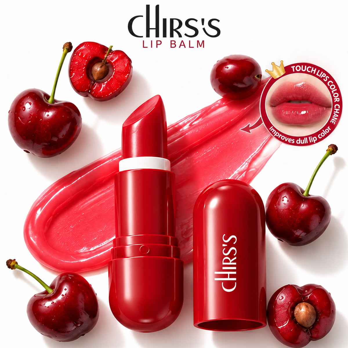 Chirss Moist Nourish Lip Balm 1.75g