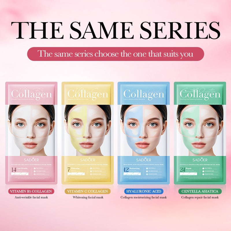 Sadoer Collagen Facial Sheet Mask