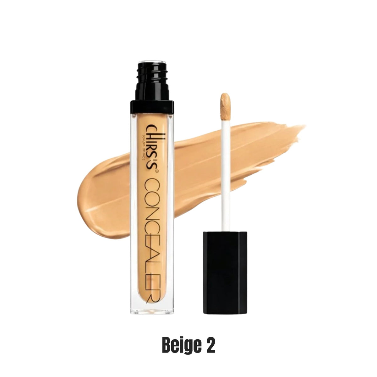 CHIRSS Full Coverage Liquid Concealer - Lightweight & Long-Lasting