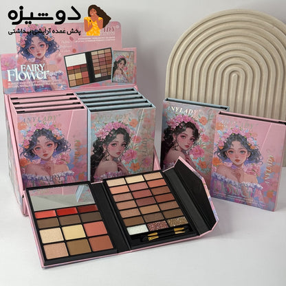 Anylady Fairy Flower Makeup Palette