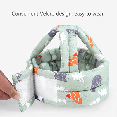 Baby Safety Helmet Head Protection Headgear Toddler Anti-Fall Pad Children Random Design