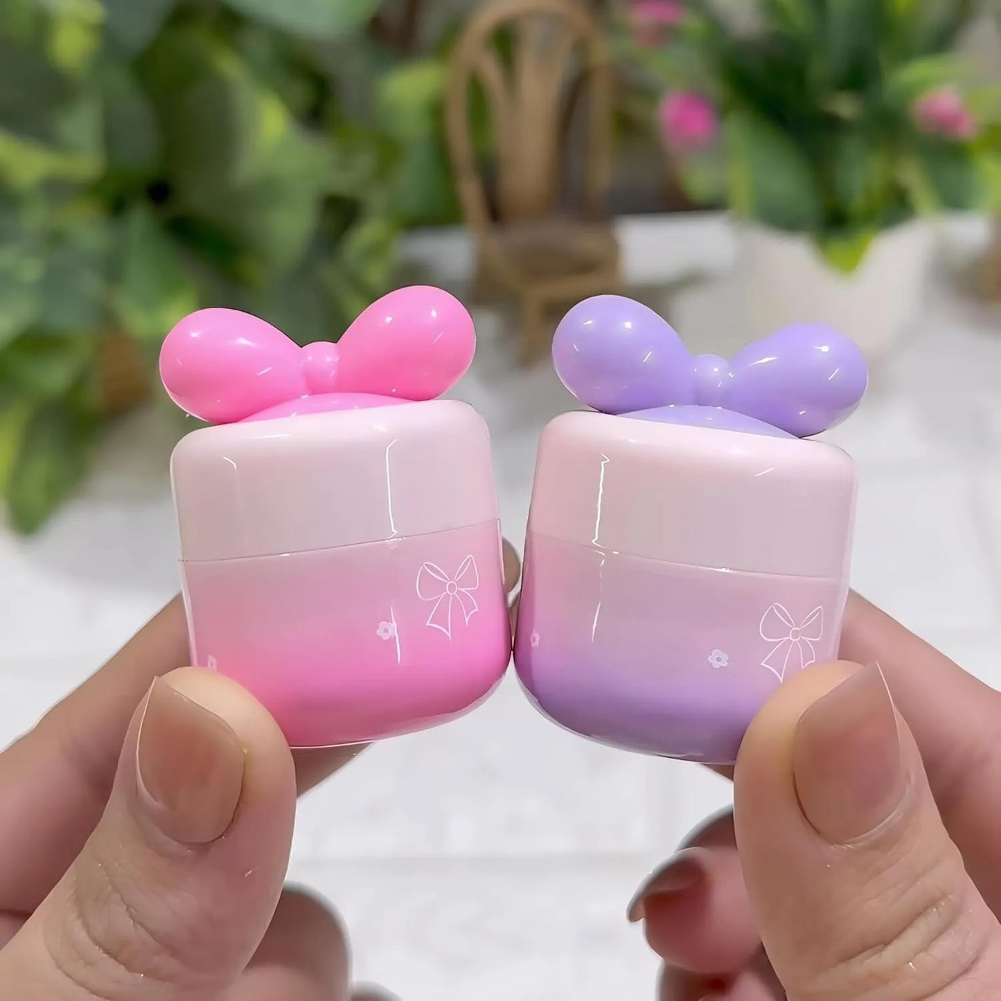 Mocallure Korean Bow Knot Lip Mud Long Lasting Lip Gloss 4Pcs Set