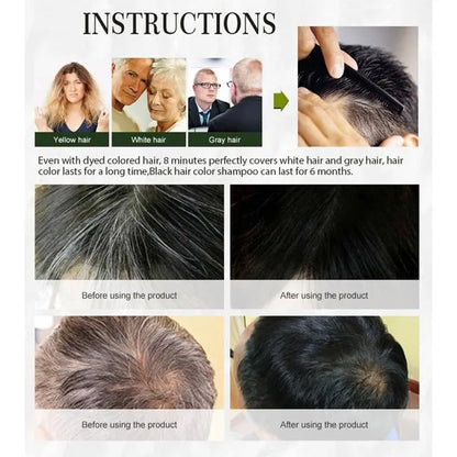 Chirss Hair Colour Gel Natural Black