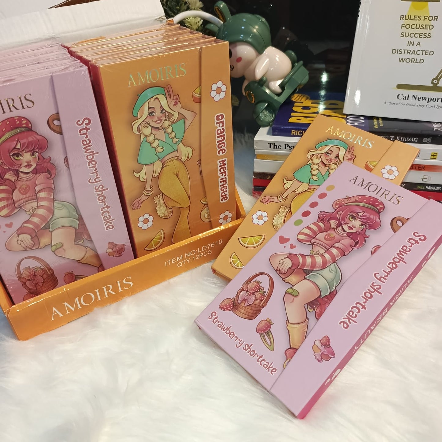 Aura Beauty 48 Color All in One EyeShadow Book Palette