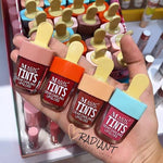 4pcs Ice Cream Magic Lip Gloss Set