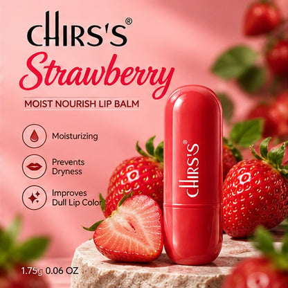 Chirss Moist Nourish Lip Balm 1.75g