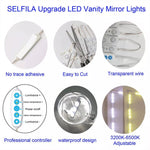 USB LED Vanity Makeup Mirror Lights Kit