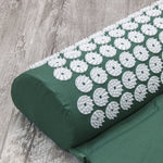 Acupressure Mat and Pillow Set For Back and Neck Pain Relief Cushion Pillow Anti Stress Acupuncture pad Needle Massager