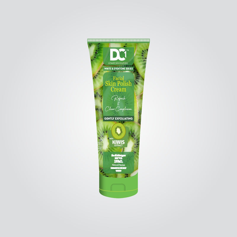 DC Ultimate Skin Solution White And Eventone Series Facial Skin Polish Cream With Kiwi Extract Tube 150ml