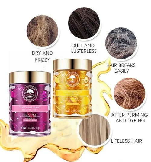 SOYRAIE HYMEYS Niacinome Siayzu Beautecret Fragrance Hair Care Essential Oil Seaucysket