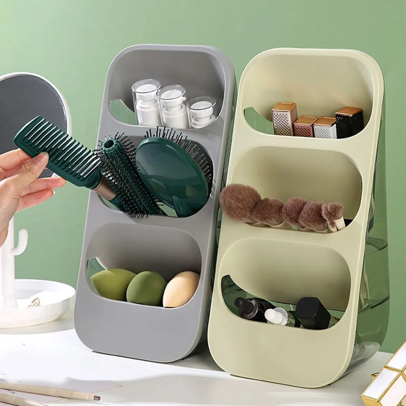 Multipurpose 3 Layer Vertical Cutlery Storage Box Chopstick Holder Organizer