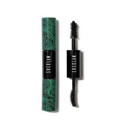 SHEGLAM Dual Lengthening & Volumizing Mascara - Black