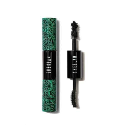 SHEGLAM Dual Lengthening & Volumizing Mascara - Black