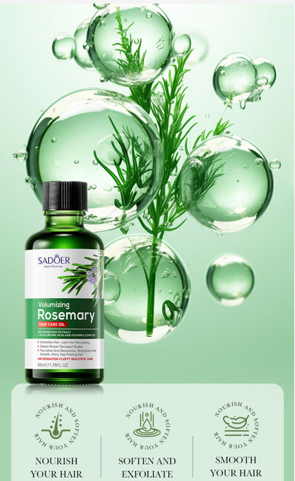 Sadoer Volumizing Rosemary Hair Care Oil 50ml