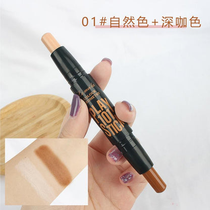 Face109Stick 2in1 Double-headed Highlight Contour Stick