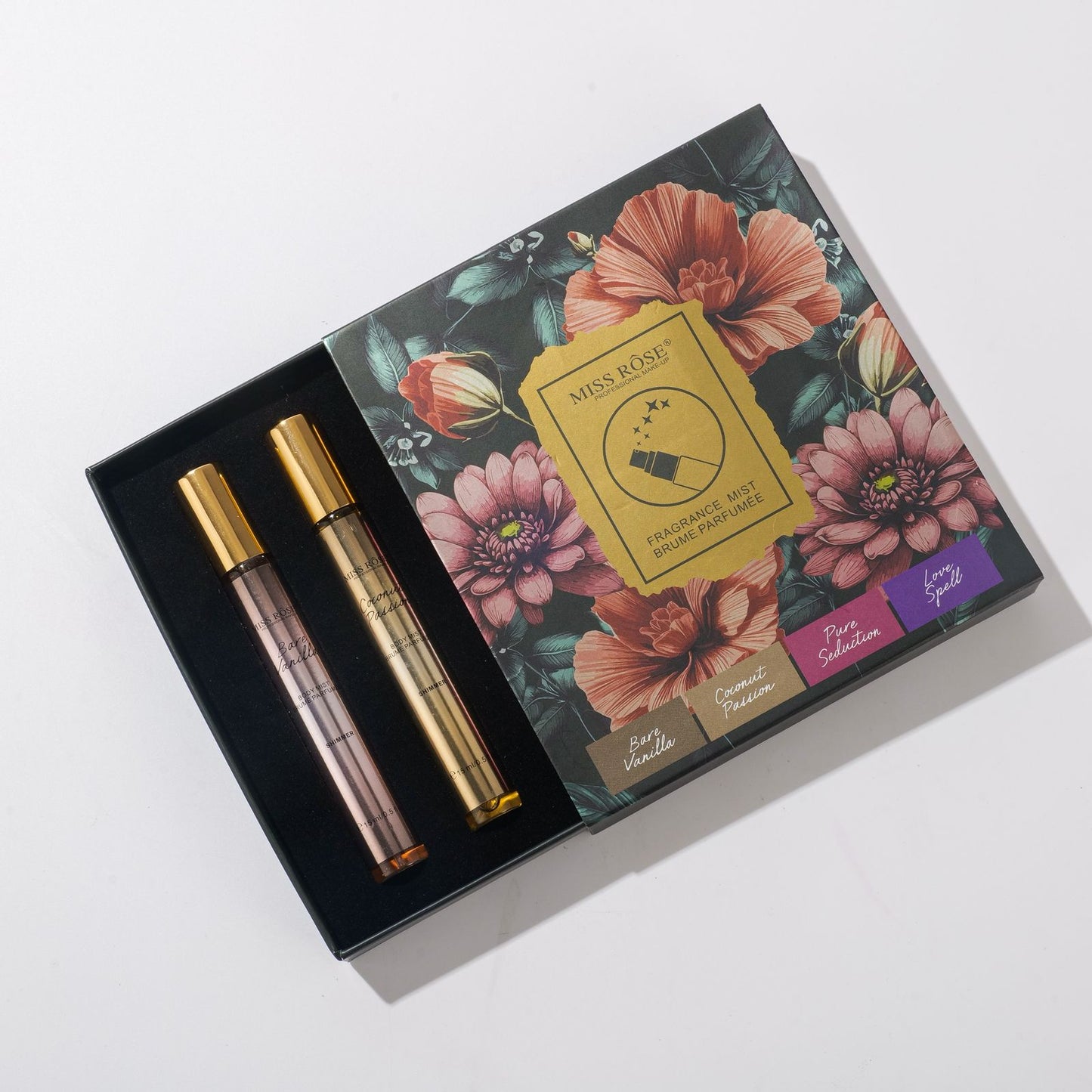 Miss Rose 4pcs Fragrance Mist Gift Box
