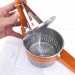 Stainless Steel Potato Fruit Vegetable Press Machine Crusher Cooking Tool