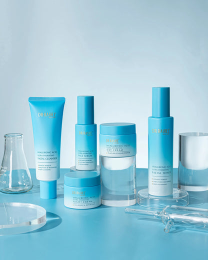 Dr Rashel Hyaluronic Acid Ultra Hydrating Skin Care Set 6 Pcs Set