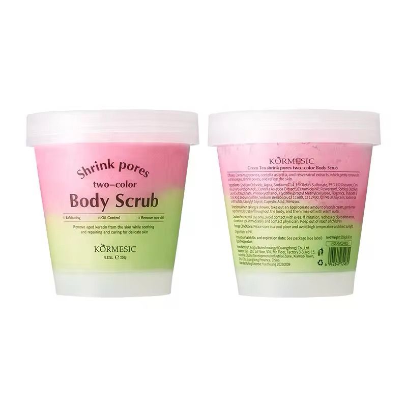 Kormesic Two-Color Body Scrub 250g