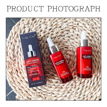 Me-On Anti Ageing Power Serum & Cream – 3% Pro-Xylane + Hyaluronic Acid