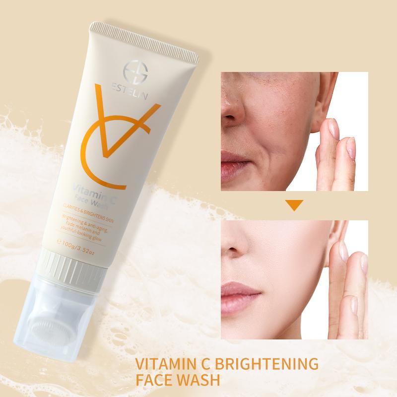 Estelin Vitamin C Face Wash - 100g