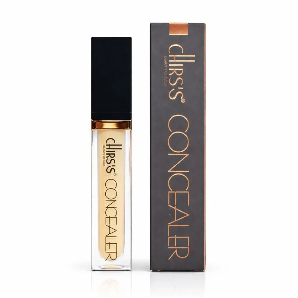 CHIRSS Full Coverage Liquid Concealer - Lightweight & Long-Lasting