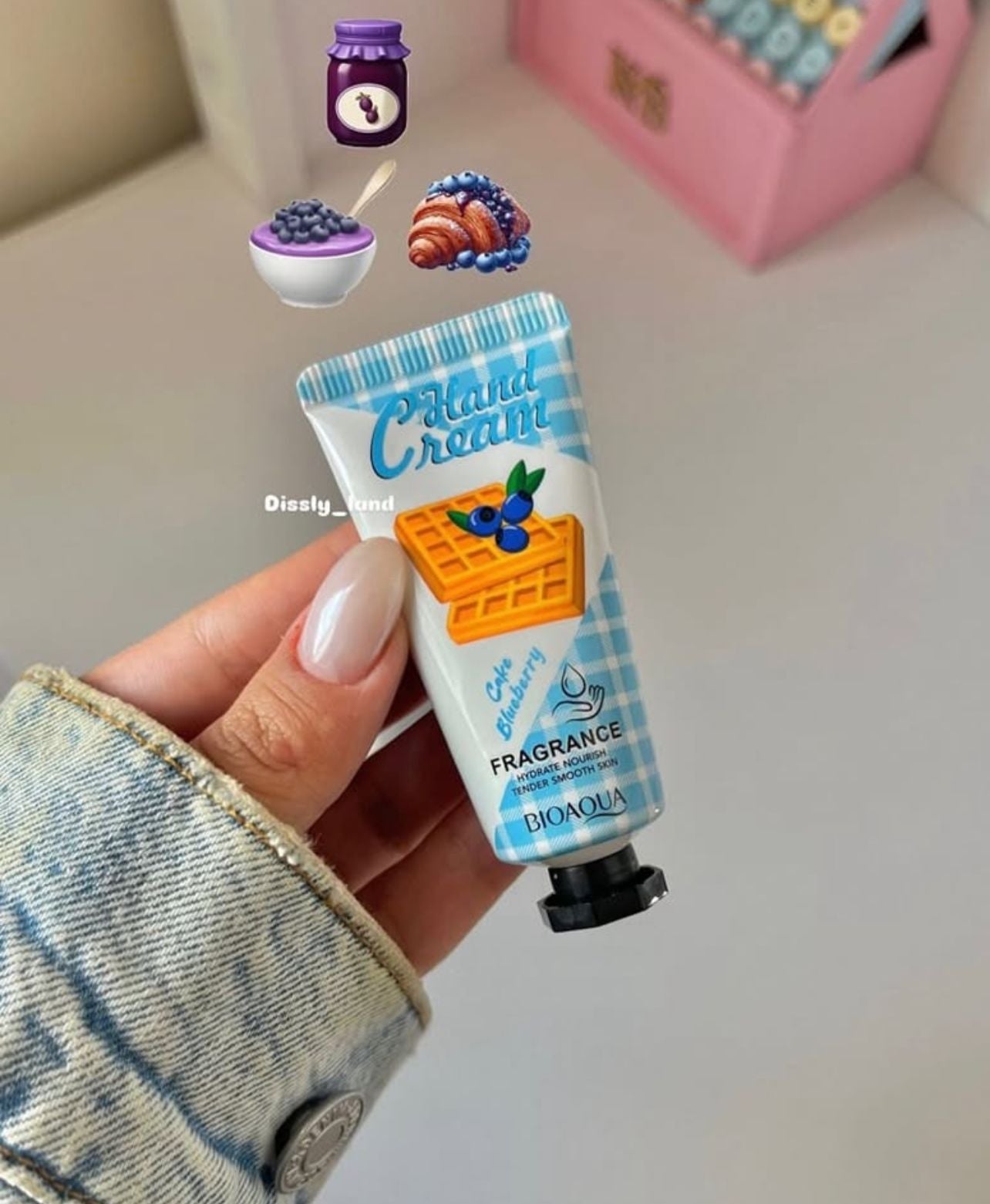 Bioaqua Mini Cute Hand Creams Pack of 6