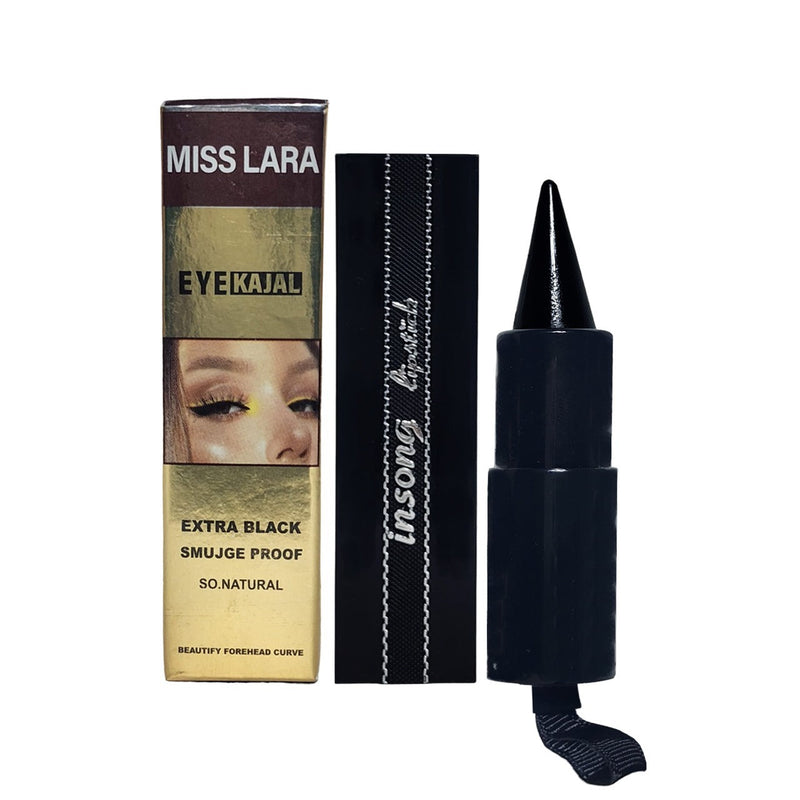 Miss Lara Eye Kajal Stick Black Smujge Proof