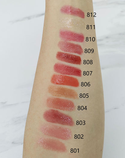 Miss Rose Moisturizing Lip Comfort Essential Serum 12pcs Set