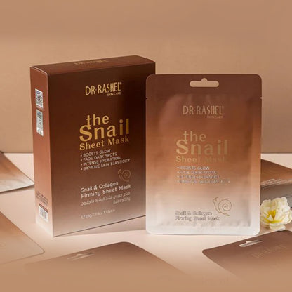 Dr Rashel The Snail & Collagen Firming Sheet Mask Box