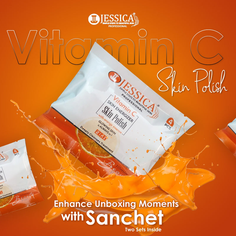 Jessica Vitamin C Skin Polish Sachet