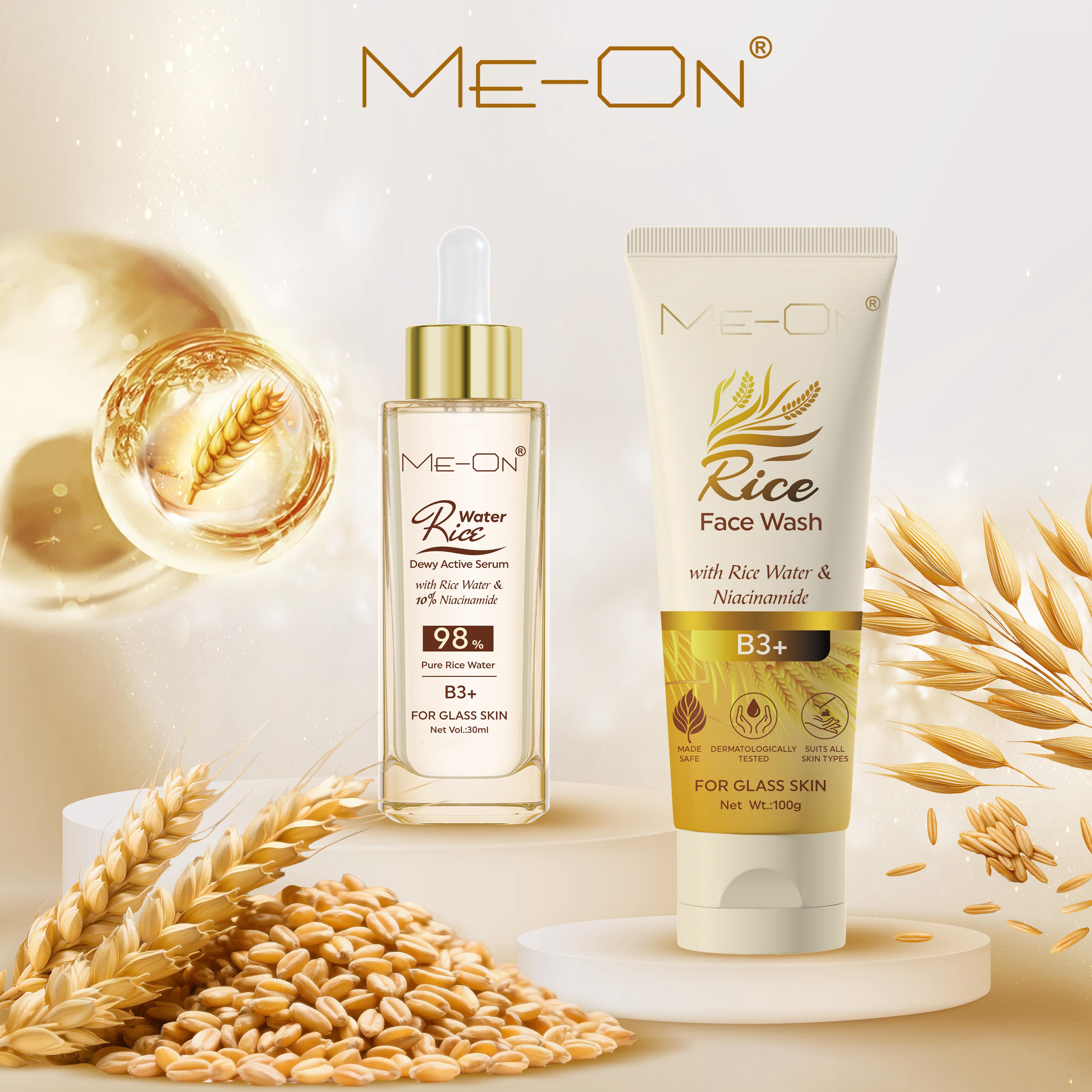 Me-on Rice Water And Niacinamide Kit