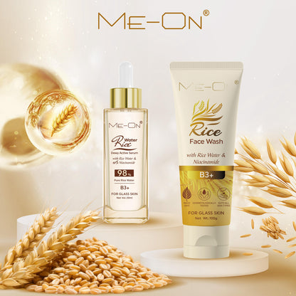 Me-on Rice Water And Niacinamide Kit