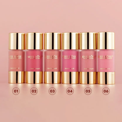 Miss Rose Color Bloom Liquid Blush 6Pcs Set