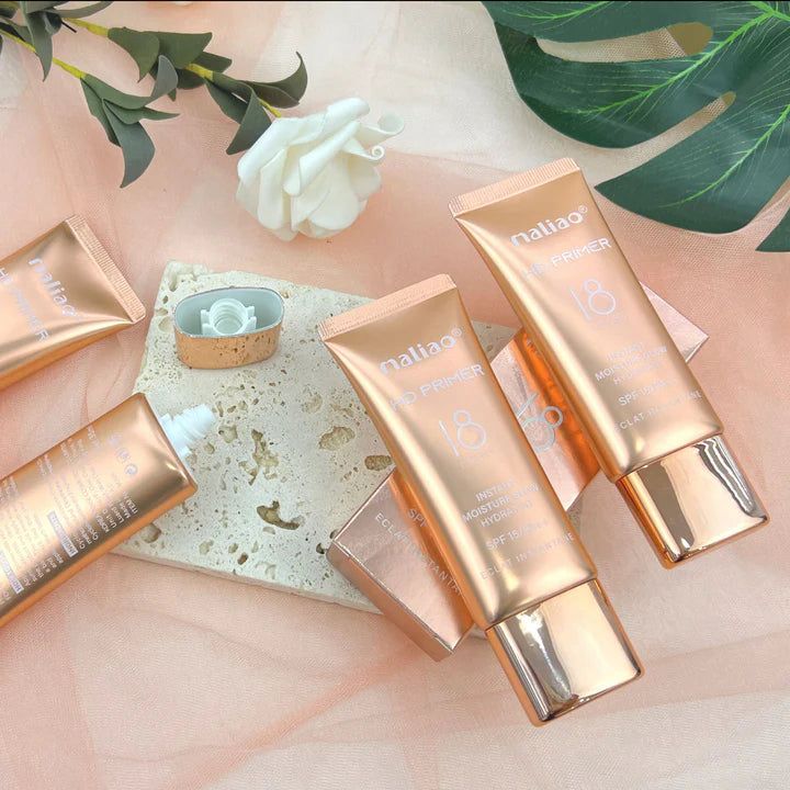 Maliao HD Primer Instant Moisture Glow with SPF 15/PA++ for Flawless Skin