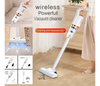WIRELESS VACCUM CLEANER RECHARGEABLE