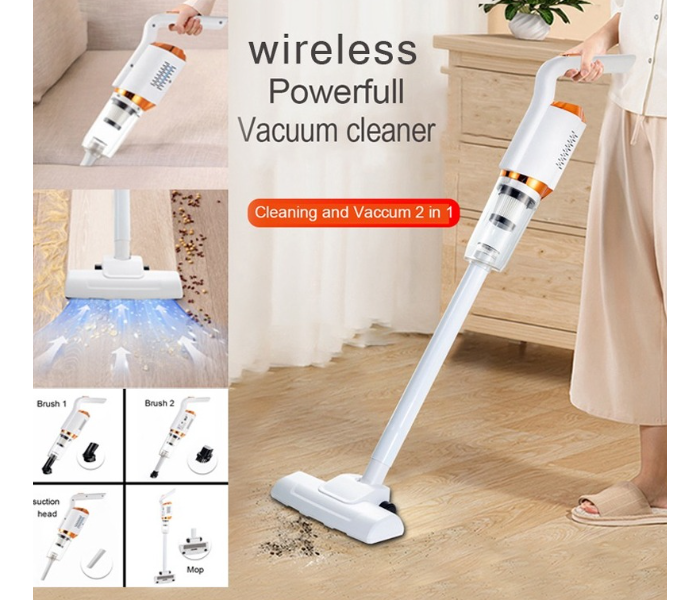 WIRELESS VACCUM CLEANER RECHARGEABLE